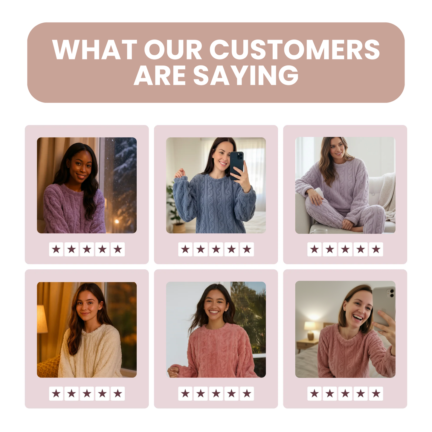 SLEAME™ Everyday Cozy Fleece Set