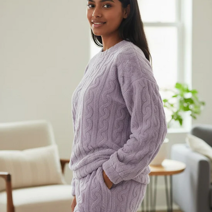 SLEAME™ Everyday Cozy Fleece Set